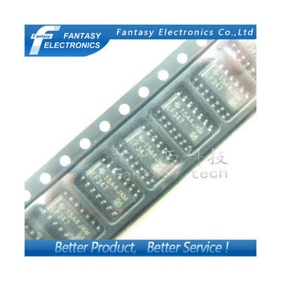 

20PCS LF347DR SOP LF347 SOP8 JFET-INPUT QUAD OPERATIONAL AMPLIFIERS LF347D SMD free shipping