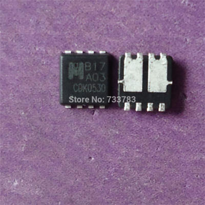 

5pcslot EMB17A03V EMB17A03 B17A03 QFN8 MOSFETMetal Oxide Semiconductor Field Effect Transistor