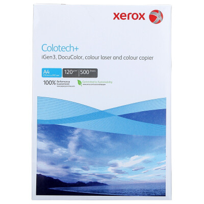 

Xerox (Xerox) Colotech + цветной лазерный бумага 200g A4 250 листов / уп