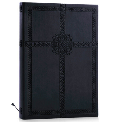 

GuangBo Vintage Leather Notebook Journal (25k,120 pages)--HGB01403