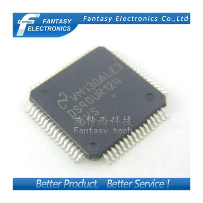 

2PCS DS90UR124QVS QFP64 DS90UR124 QFP new&original free shipping