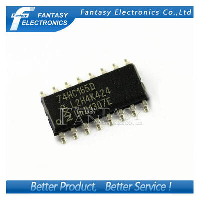 

20PCS 74HC165D SOP14 74HC165 SOP SN74HC165DR SN74HC165 SMD new and original IC free shipping
