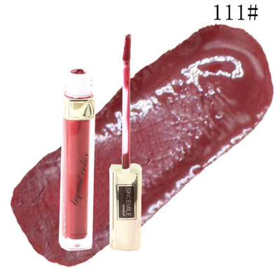 

SINCEMILE Imagic Lip Gloss Lip Stain Матовая жидкая губная помада с водостойкой устойчивой увлажняющей косметикой PK Корейский мак