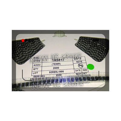 

Free Shipping 200pcs 1N5817 SS12 SMA DO-214AC NEW IC