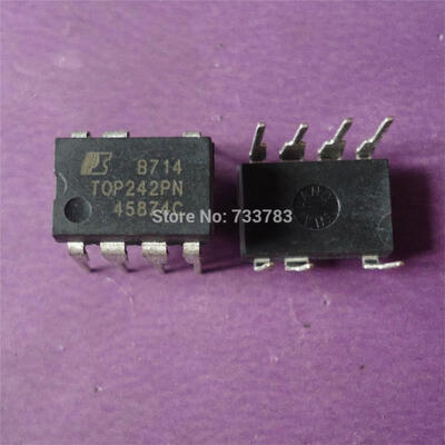 

10pcslot TOP242PN 072 A SWITCHING REGULATOR 140 kHz SWITCHING FREQ-MAX PDIP7