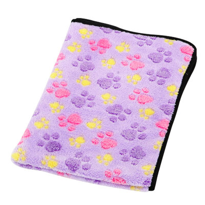 

Huayuan favor hoopet coral velvet pet quilt towel blanket autumn&winter warm soft dog mat