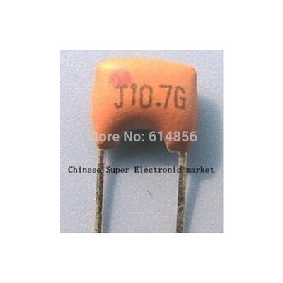 

50PCS JT10.7MC J10.7C 10.7MHZ 2P DIP-2 ZTA10.7M 10.7M ZTA10.7MG