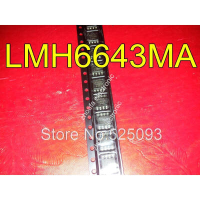 

20pcs/lot LMH6643MA LMH6643