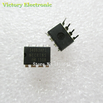 

10PCSLot MC34063 MC34063A MC34063API 34063 DIP-8 Power Chip New Original Wholesale Electronic
