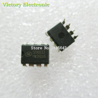 

SD6832 10PCSLot Power Supply Chip sd6832 DIP-8 Wholesale Electronic