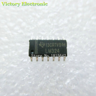 

10PCS/Lot LM324 LM324DR SMD Amplifier SOP14 New Original Wholesale