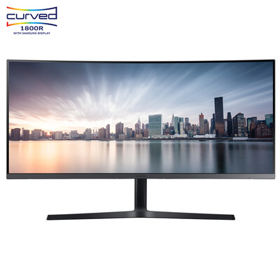 

Samsung SAMSUNG 34-inch 219 Ultra-widescreen 1800R High-resolution curved low-blue wide-angle computer monitor C34H890WJC HDMIDP dual interface