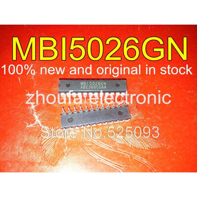 

50pcslot MBI5026GN