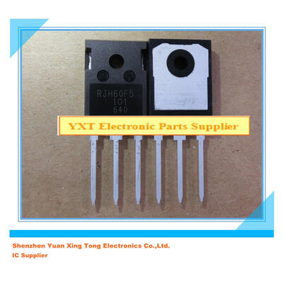 

10pcslot RJH60F5DPQ RJH60F5 N Channel IGBT High Speed Power Switching TO-247 100 new original electronics kit in stock ic