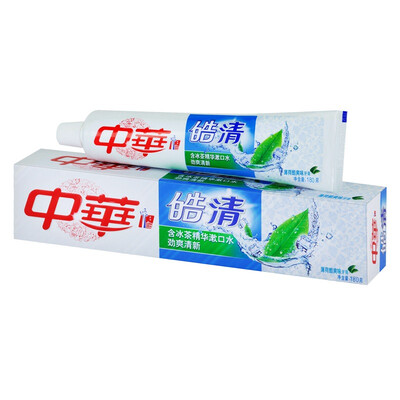 

Китай (Zhonghua) Хао Цин прохладно прохладно мяты зубная паста 180г