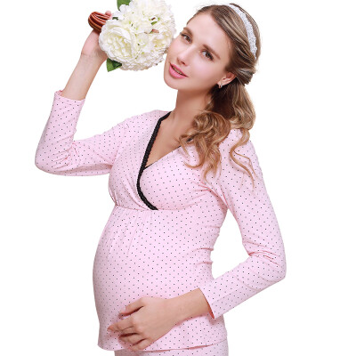 

Pregnant Good Time Month Maternity Maternity Maternity Clothes H861501 Pink XXL