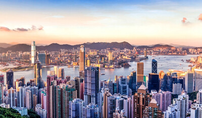 

Пользовательские 3d росписи Hongkong ночь город пейзаж стены настенные обои гостиной спальни 3D обои 535842407136