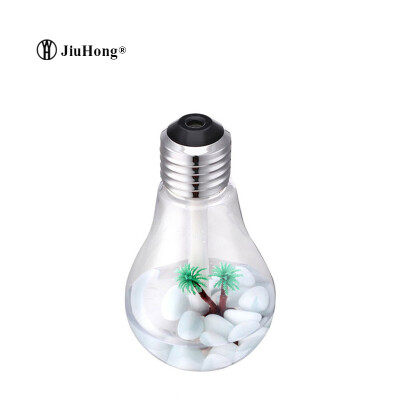 

USB Mini Air Purifier Atomizer LED Night Lights Ультразвуковая лампа для увлажнителя воздуха для автомобилей Чистый дом