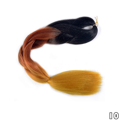 

Braiding Hair Extensions High Temperature Fiber Synthetic 1Pc 100g Ombre Braid Hair Expressions