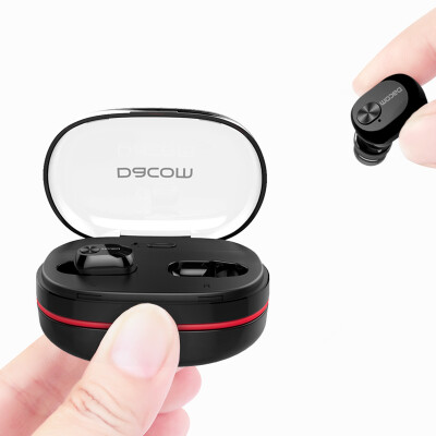 

Dacom K6H wireless Bluetooth headset mini invisible in-ear ultra-small car sports headset for Apple Huawei millet vivo universal black