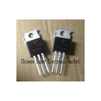 

10PCS BU406 TO-220