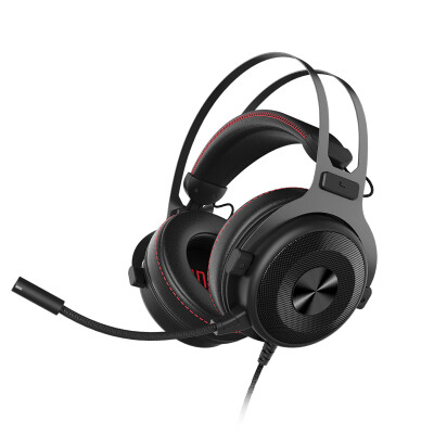 

Black Jazz AJAZZ AX360 Computer Gaming Headset 35 Meteorite Black Headset E-sports Jedi Survival Eating Chicken Headsets