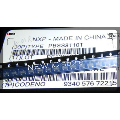 

3000pcslot PBSS8110T 215 TRANS NPN 100V 1A SOT23 PBSS8110T 2 8110T 2 PBSS8110 8110T 21 PBSS811 8110T 215