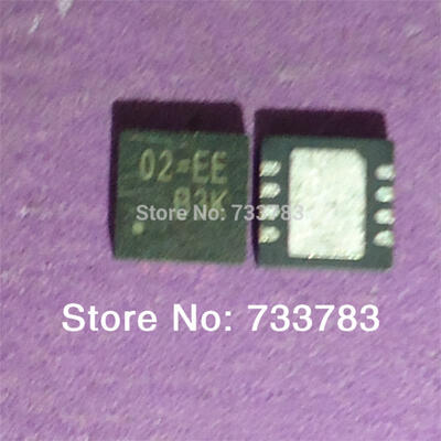 

10pcs/lot RICHTEK Model code:02= (02=EE 02=EF 02=EC...) DFN-8