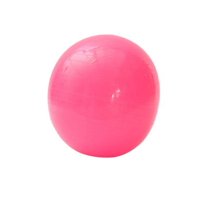 

Explosion-proof Exercise Fitness Yoga Ball Pink for Gym Office Home
