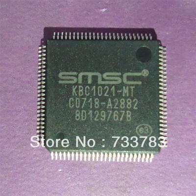 

2pcs/lot SMSC KBC1021-MT KBC1021 Management computer input and output the start-up circuit of input and output