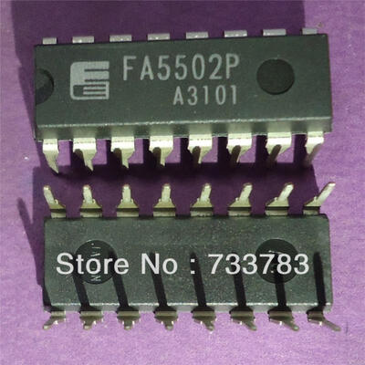 

10pcslot FA5502P 15 A POWER FACTOR CONTROLLER 150 kHz SWITCHING FREQ-MAX PDIP16