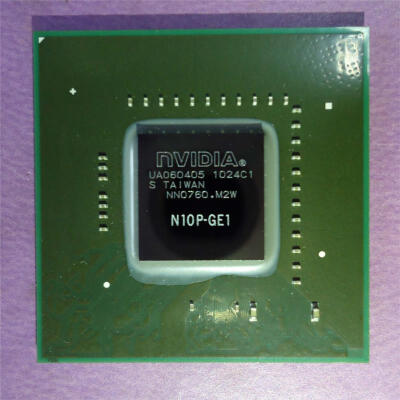 

1pcs/lot NVIDIA N10P-GE1 integrated chipset 100% new Lead-free solder ball Ensure original not refurbished or teardown