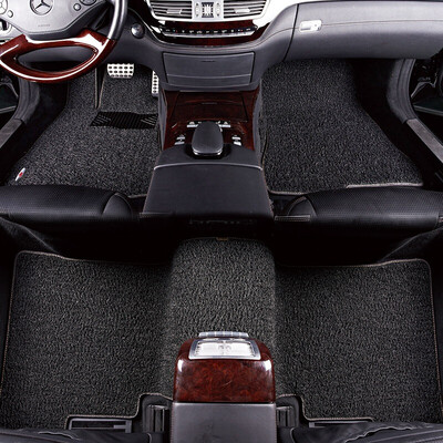 

3M wire circle car mat Volkswagen Tiguan 09-17 foot pad static enjoy series black
