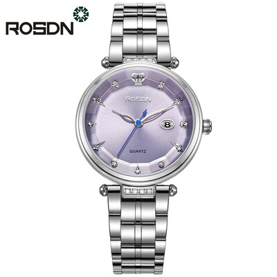

ROSDN Luxury Women Watches Dress Relogio Feminino Clock Wrist Watch Women Montre Femme Quartz Ladies Watch for Lovers Girl