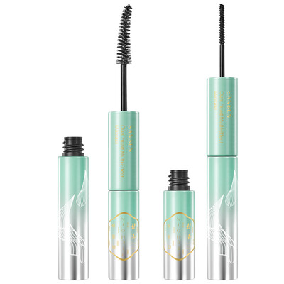 

Baique antelope three-flowered flower double-effect multi-effect mascara 3g4g long curling is not easy to smudge