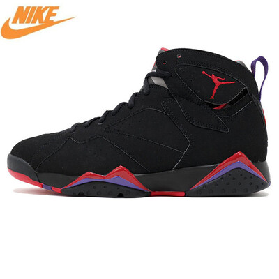 

Nike Air Jordan 7 Ретро "Раптор" Для Мужчин's Баскетбольные кеды Спортивная обувь, Открытый исходный удобные Обувь 304775 018