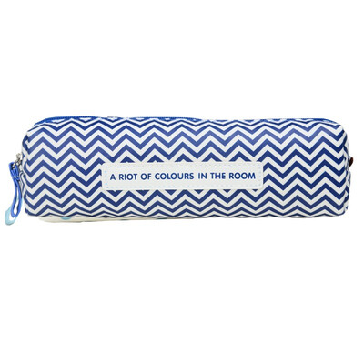 

Chenguang  & G APB93404 Geometric small pencil pencil bag with red bag