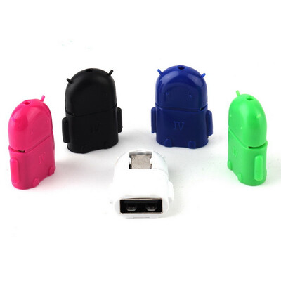

Микро USB-хост 2.0 мужчина к USB Женский OTG Адаптер для ПК таблетки андроида телефона