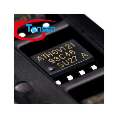 

10PcsLot AT93C46 93C46 AT93C46-10SU-27 IC Three-wire Serial EEPROM 1KBIT 2MHZ SOP8