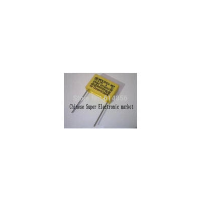 

20PCS Safety Capacitor 275V 104K 0.1UF 100NF pitch 10MM