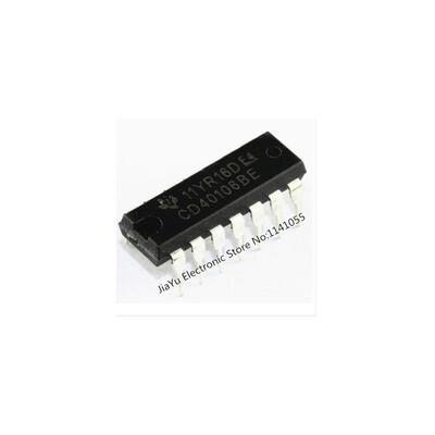 

500PCSLOT CD40106 CD40106BE DIP-14 Free shiping