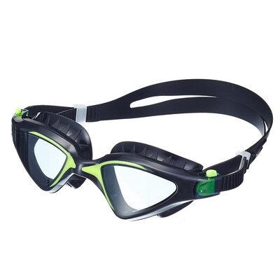 

Kawasaki kawasaki goggles men&39s&women&39s high-definition anti-fog&waterproof swimming goggles big box comfortable fit swimming glasses GS-700 black green swimming goggles