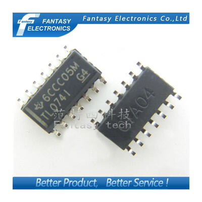 

50PCS TL074IDR SOP14 TL074 SOP TL074ID SMD LOW-NOISE JFET-INPUT OPERATIONAL AMPLIFIERS TL074I free shipping