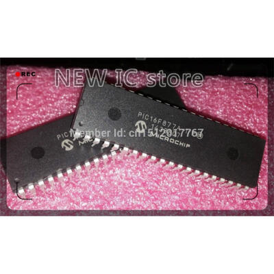 

100%NEW 100pcs/lot PIC16F877A-I/P PIC16F877A PIC16F877 16F877A-I/P DIP-40 Free shipping
