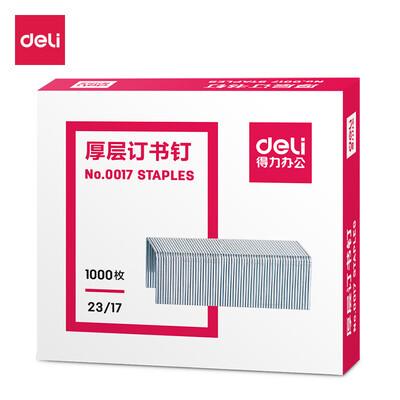 

Deli 0017 Staples 2317 Specifications Single box