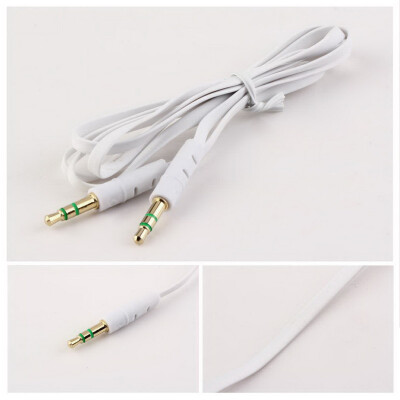 

3.5mm Male to Male Stereo Audio Jack AUX Auxiliary Cable For iPhone iPod