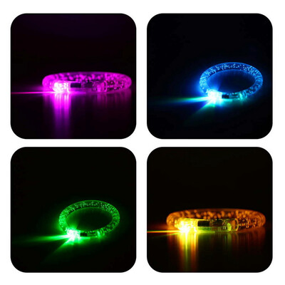 

Blinking LED Flash Bracelet Bangle Colorflu Color Changing Party Club Stage