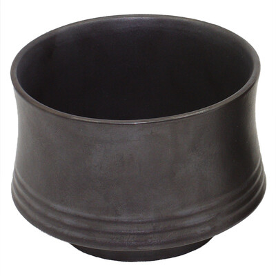 

A pottery pots cups cups cups cups (300ml) cup body Xuan Wen creative style frosted high temperature black