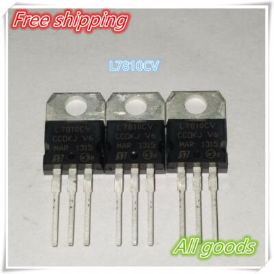 

Free shipping 100pcs/lot L7810CV L7810 LM7810 REG LDO 10V 1.5A TO-220 Best quality