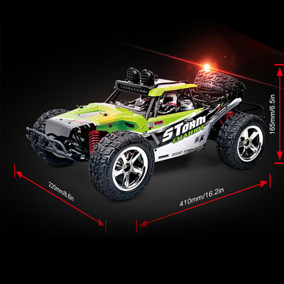 

2018 New RC remote control off-road four-wheel drive adult high-speed professional 2.4G drift model racing truck remote controlcar